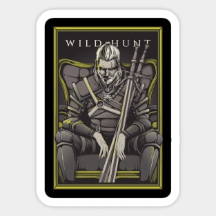 The Witcher - Wild Hunt Sticker